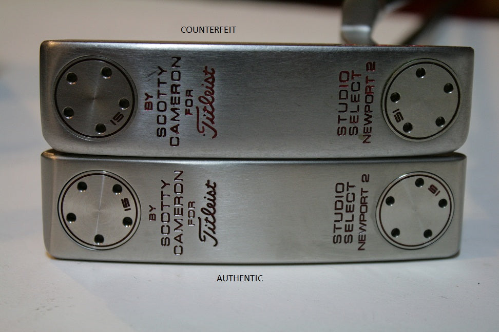 Easy Ways to Spot A Counterfeit Scotty Cameron Putter
