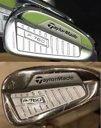 Quick Guide To Spot A Counterfeit TaylorMade P760 Iron