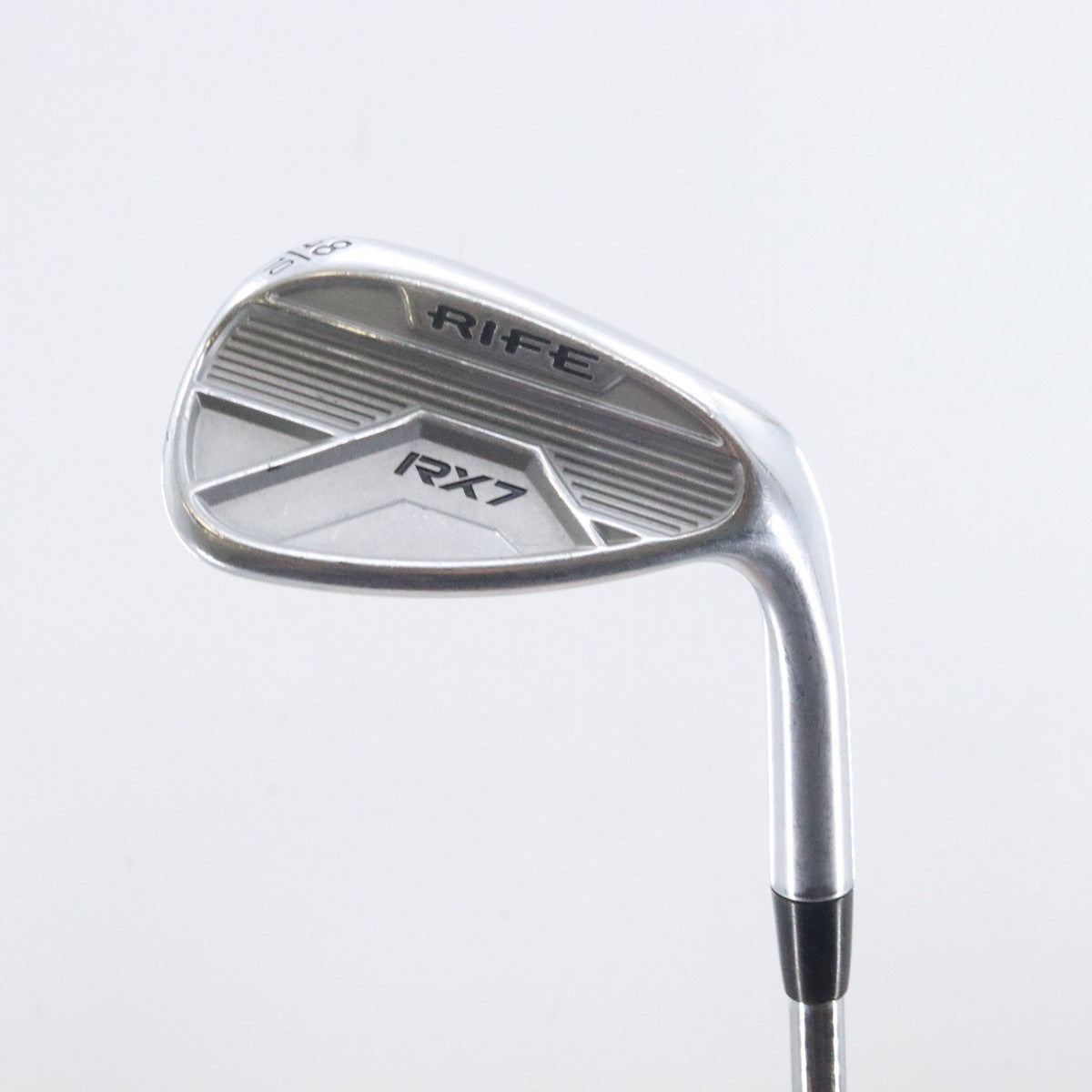 Rife RX7 PW Pitching Wedge 48 Deg 48.10 Steel Shaft Right Handed RH C-124888
