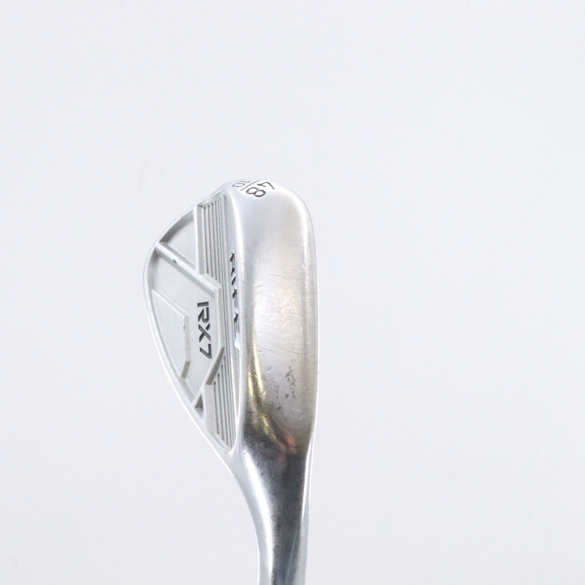Rife RX7 PW Pitching Wedge 48 Deg 48.10 Steel Shaft Right Handed RH C-124888
