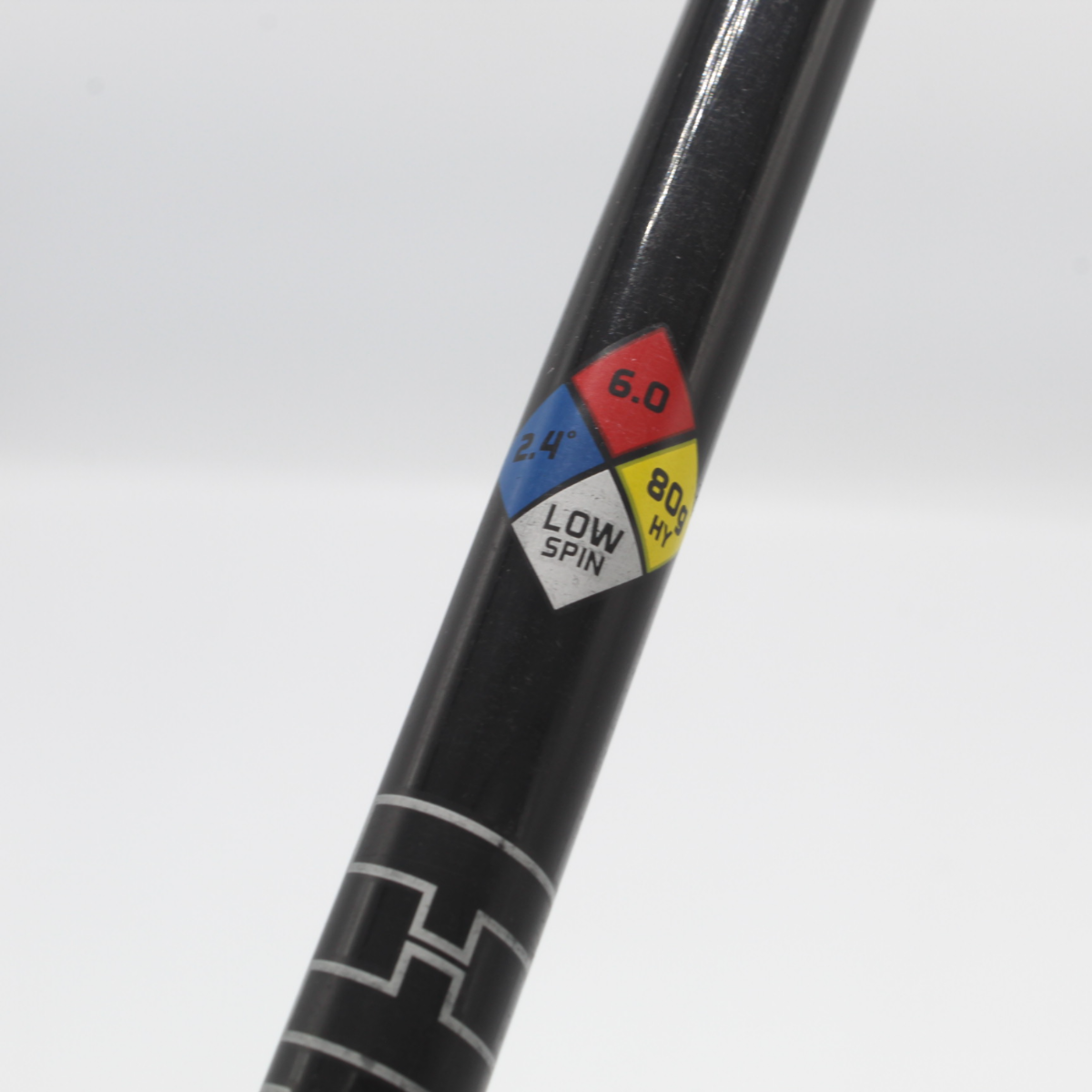 Project X HZRDUS RDX Smoke Black 6.0 2 Hybrid Shaft Stiff PXG Adapter A-156995