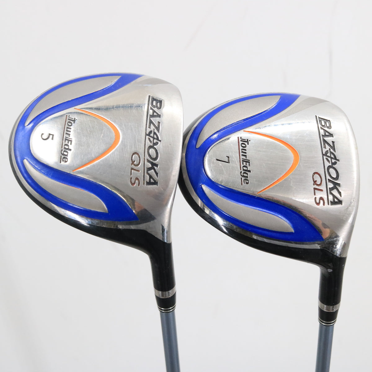 Tour Edge Bazooka QLS Women's 5 & 7 Wood Set Graphite Ladies Right Hand S-154358