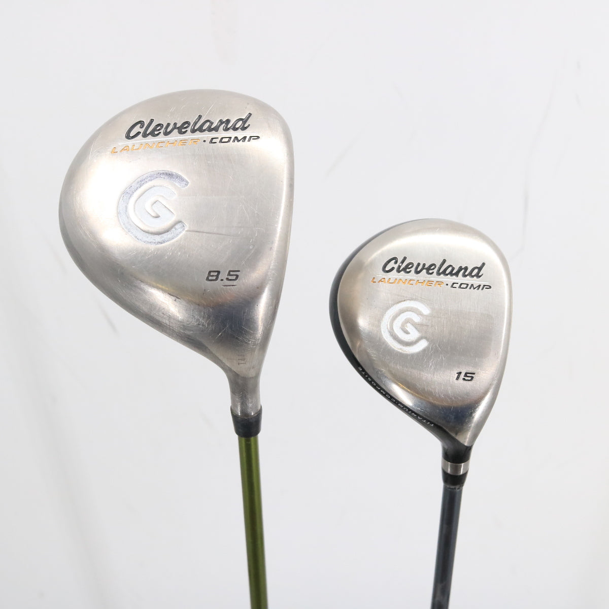 Cleveland Launcher Driver/Wood Set 8.5/15 Deg Graphite Stiff RH G-149066