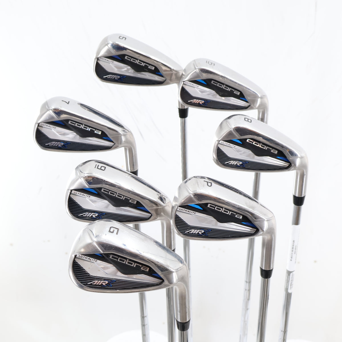 Cobra Air-X Iron Set 5-P,G Steel Ultralite Stiff Flex Right Hand A-164210