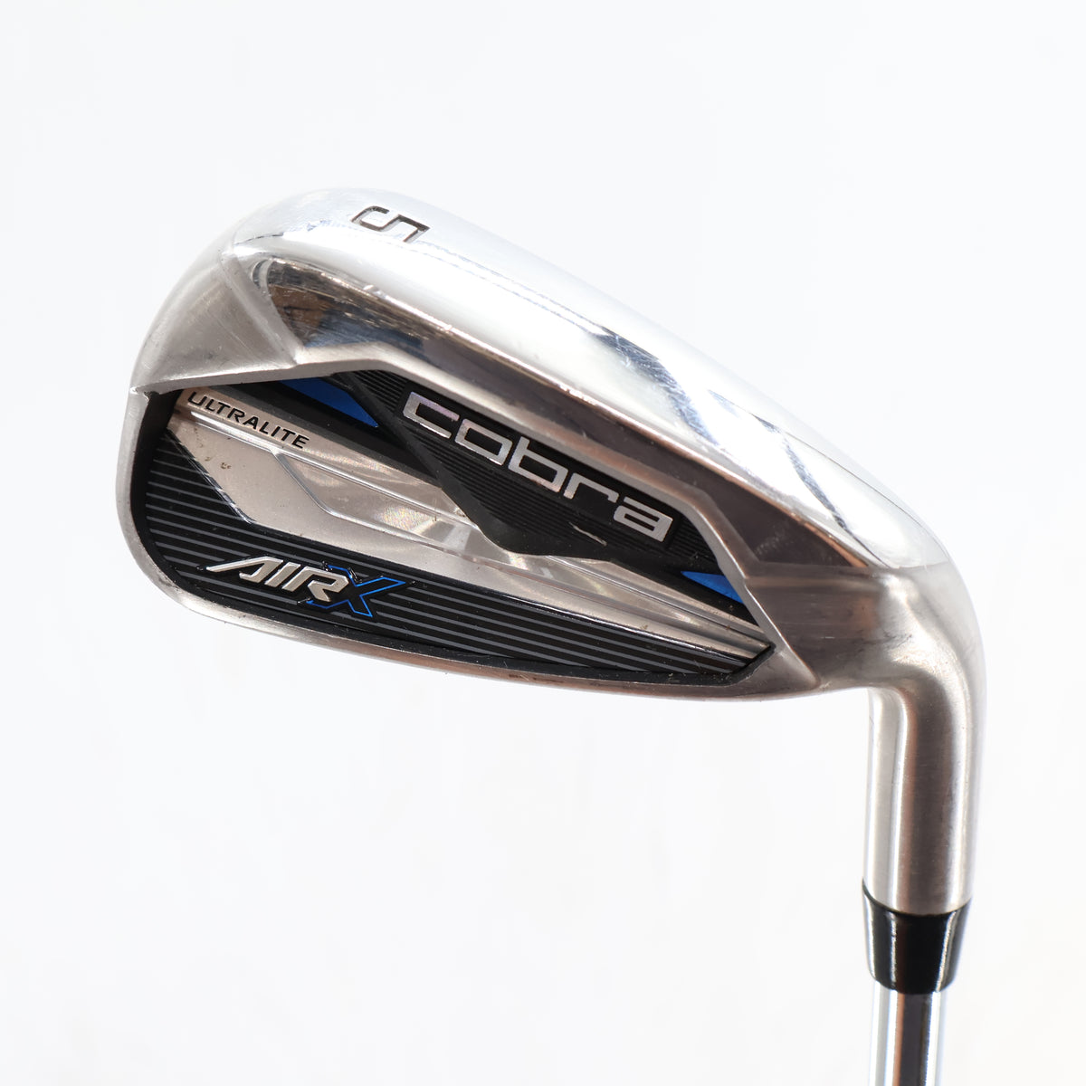 Cobra Air-X Iron Set 5-P,G Steel Ultralite Stiff Flex Right Hand A-164210