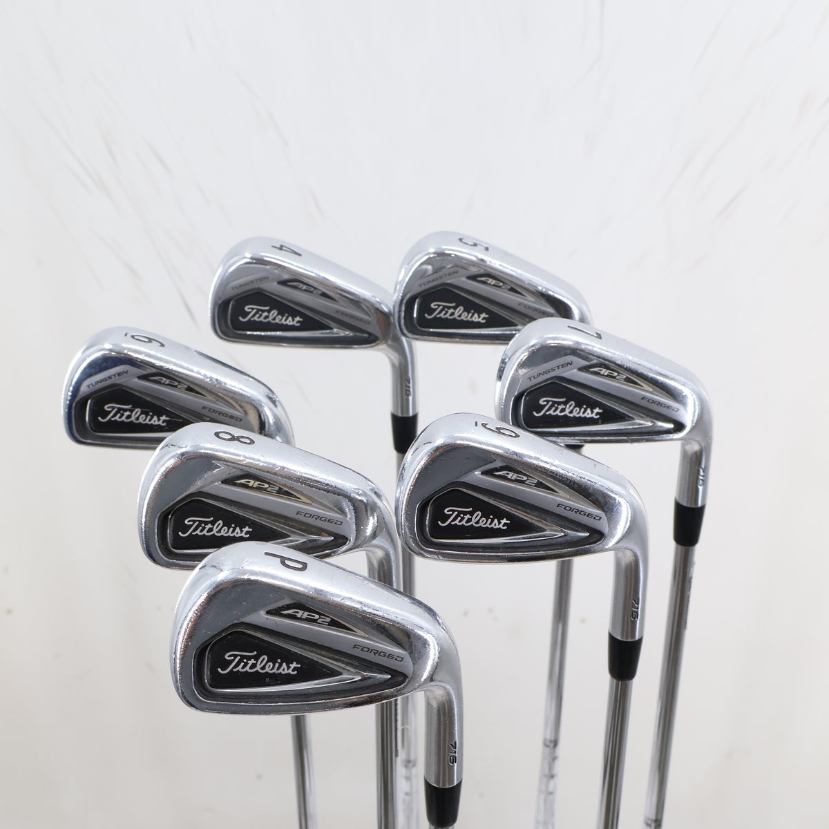 Titleist AP2 716 One Length Iron Set 4-P Steel True Temper XP 90 Stiff A-164245