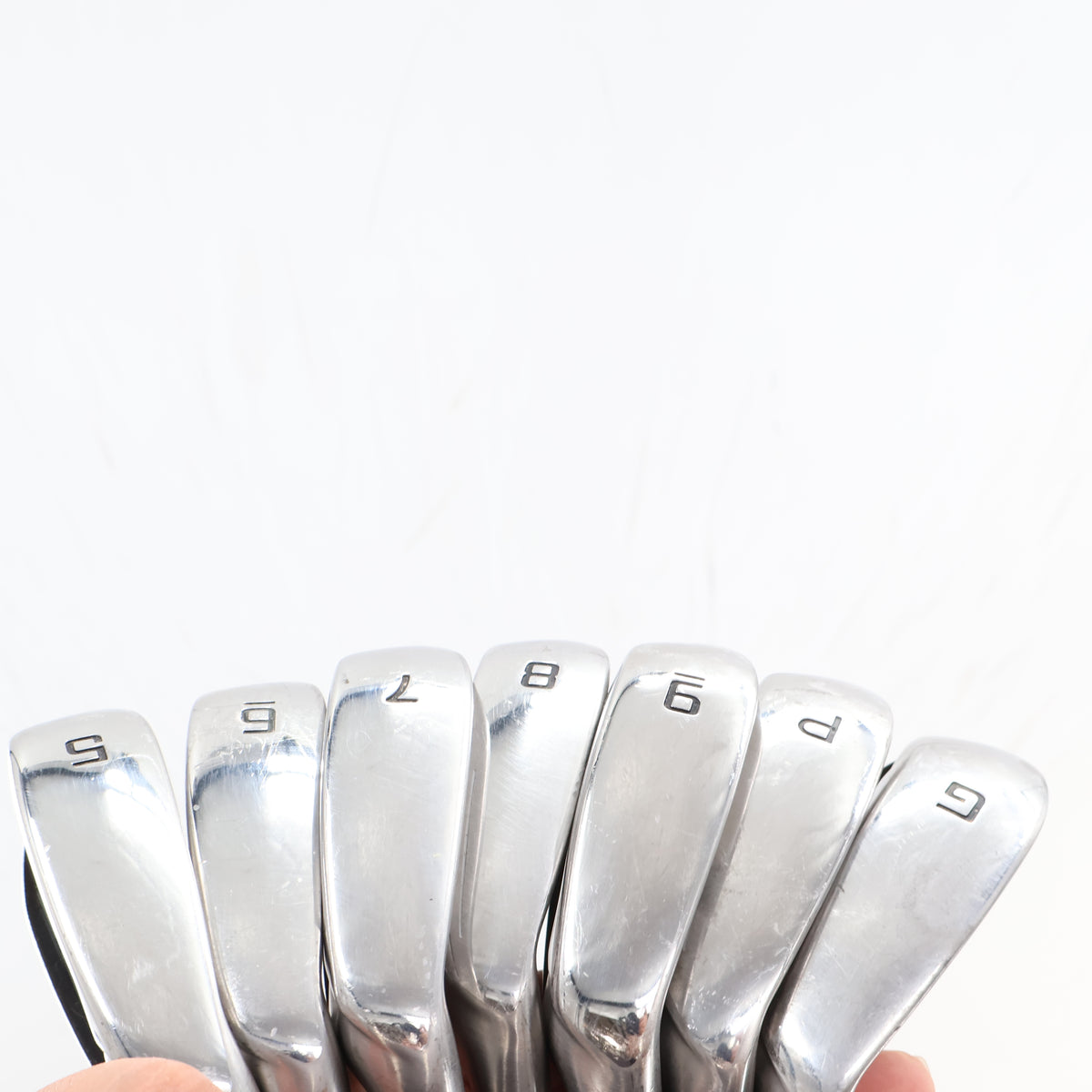 Cobra Air-X Iron Set 5-P,G Steel Ultralite Stiff Flex Right Hand A-164210