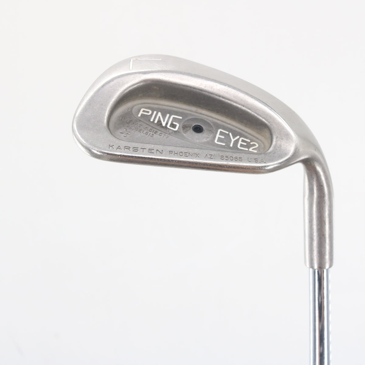 Ping Eye 2 Plus LW Lob Wedge Black Dot Steel KT-M Stiff Right Hand N-164634