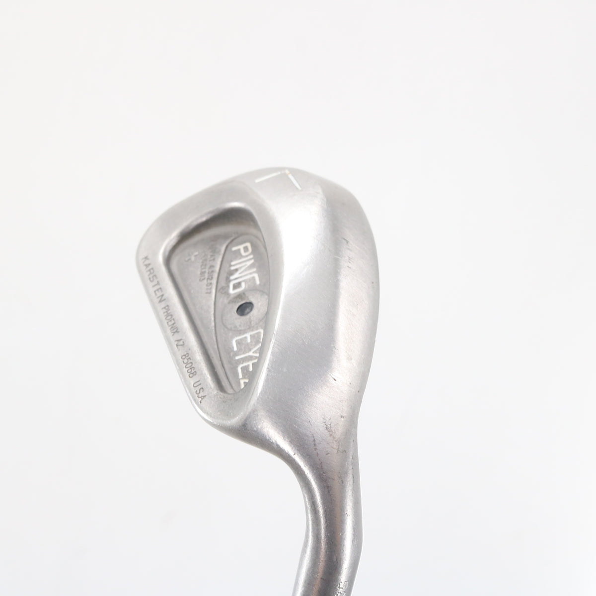 Ping Eye 2 Plus LW Lob Wedge Black Dot Steel KT-M Stiff Right Hand N-164634