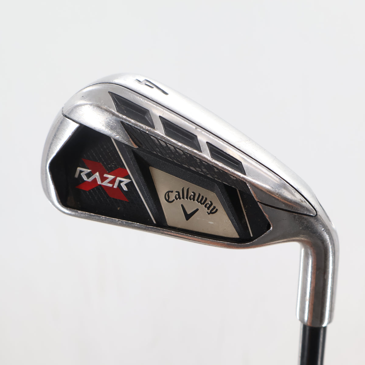 Callaway RAZR X Iron Set 4-P,A,S,L Graphite Regular Flex Right Hand +1" A-164246