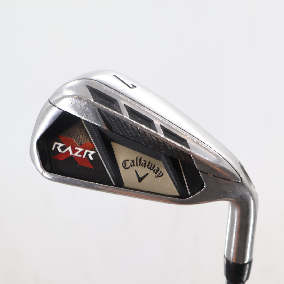 Callaway RAZR X Iron Set 4-P,A,S,L Graphite Regular Flex Right Hand +1" A-164246