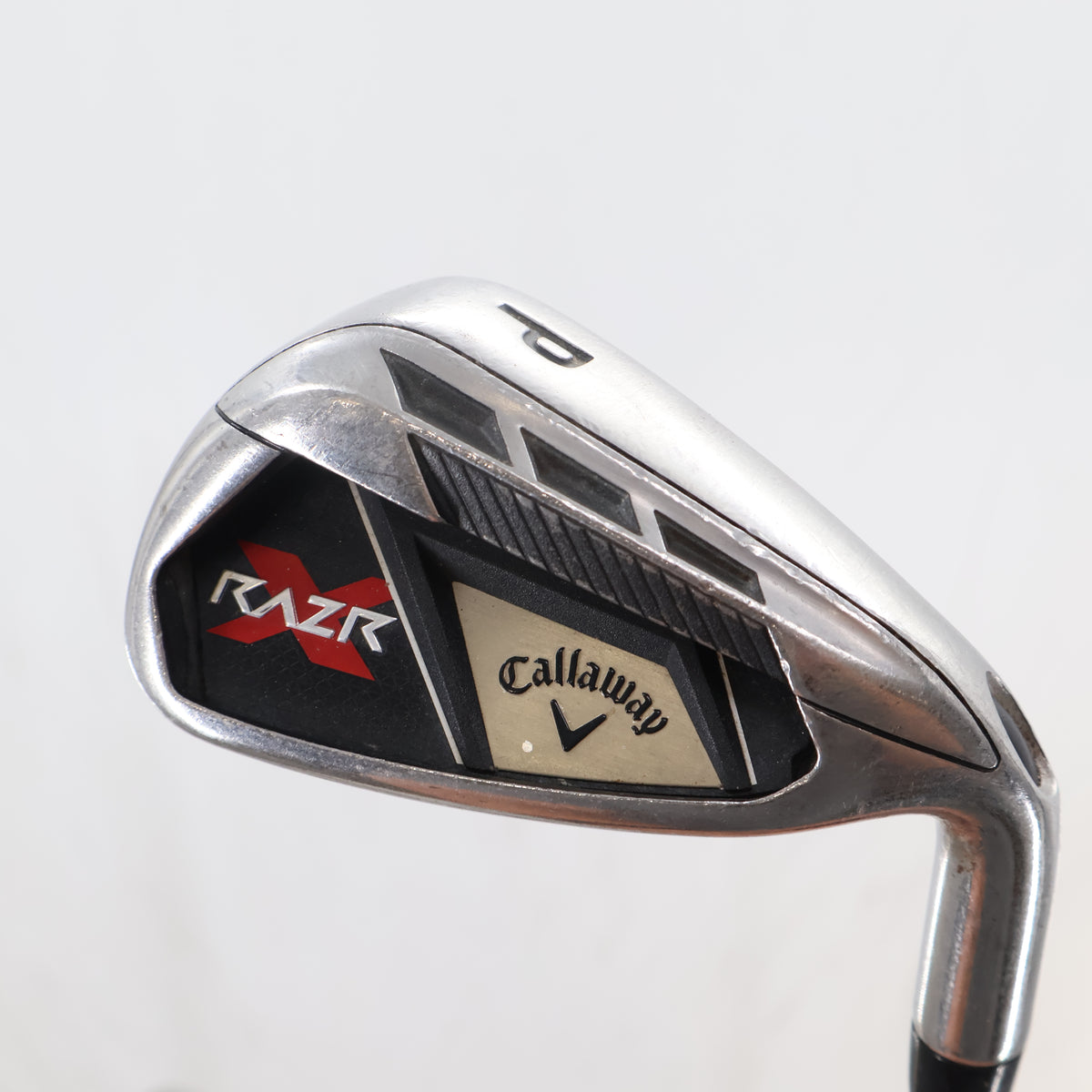 Callaway RAZR X Iron Set 4-P,A,S,L Graphite Regular Flex Right Hand +1" A-164246