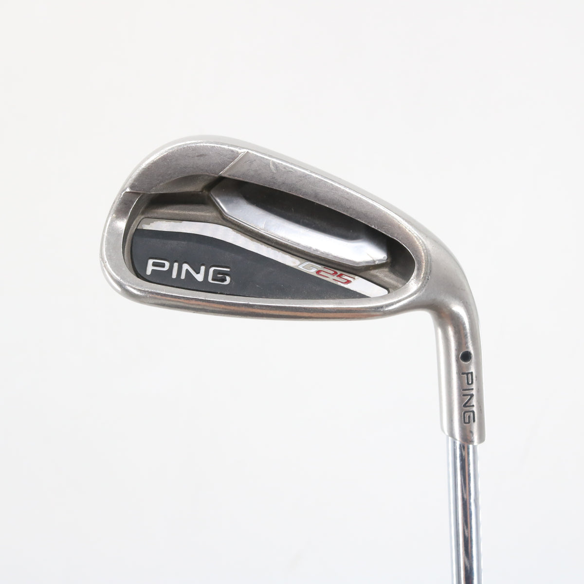 Ping G25 Pitching Wedge 45 Deg 45.11 Black Dot Steel Regular Right Hand N-164853