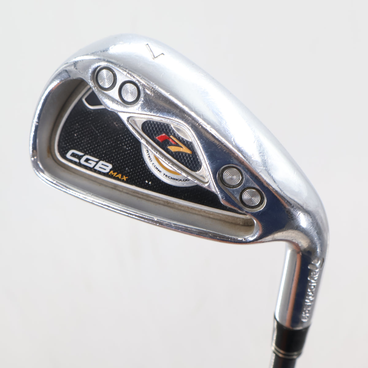 Taylormade R7 CGB Max Iron Set 5-8,P (No 9) Graphite Regular Right Hand G-164276