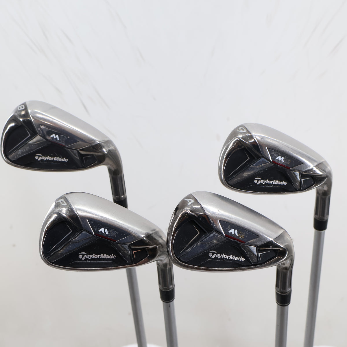 Taylormade M2 Iron Set 8-P,A Graphite Shaft Ladies Flex Right Hand G-164277