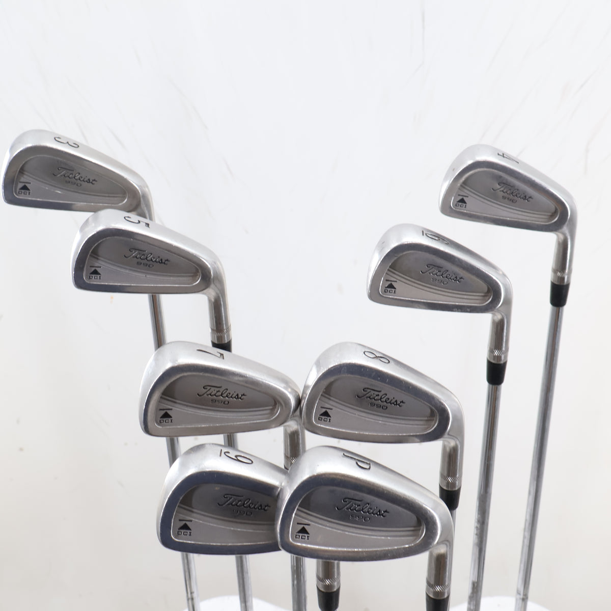 Titleist DCI 990 Iron Set 3-P Steel Shaft Dynamic Gold R300 Regular G-164278