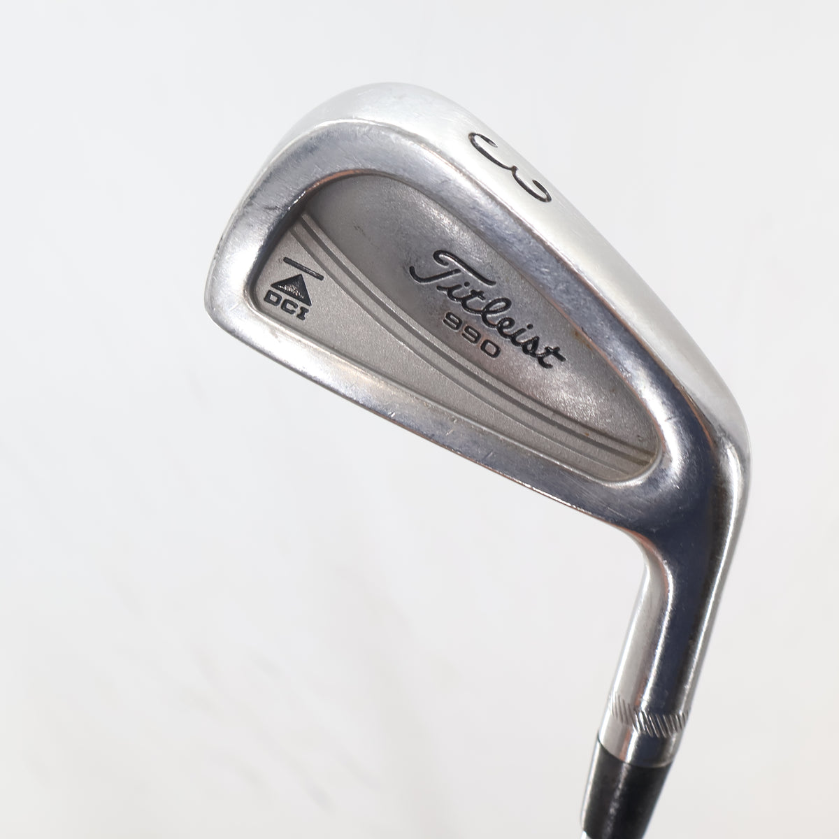 Titleist DCI 990 Iron Set 3-P Steel Shaft Dynamic Gold R300 Regular G-164278