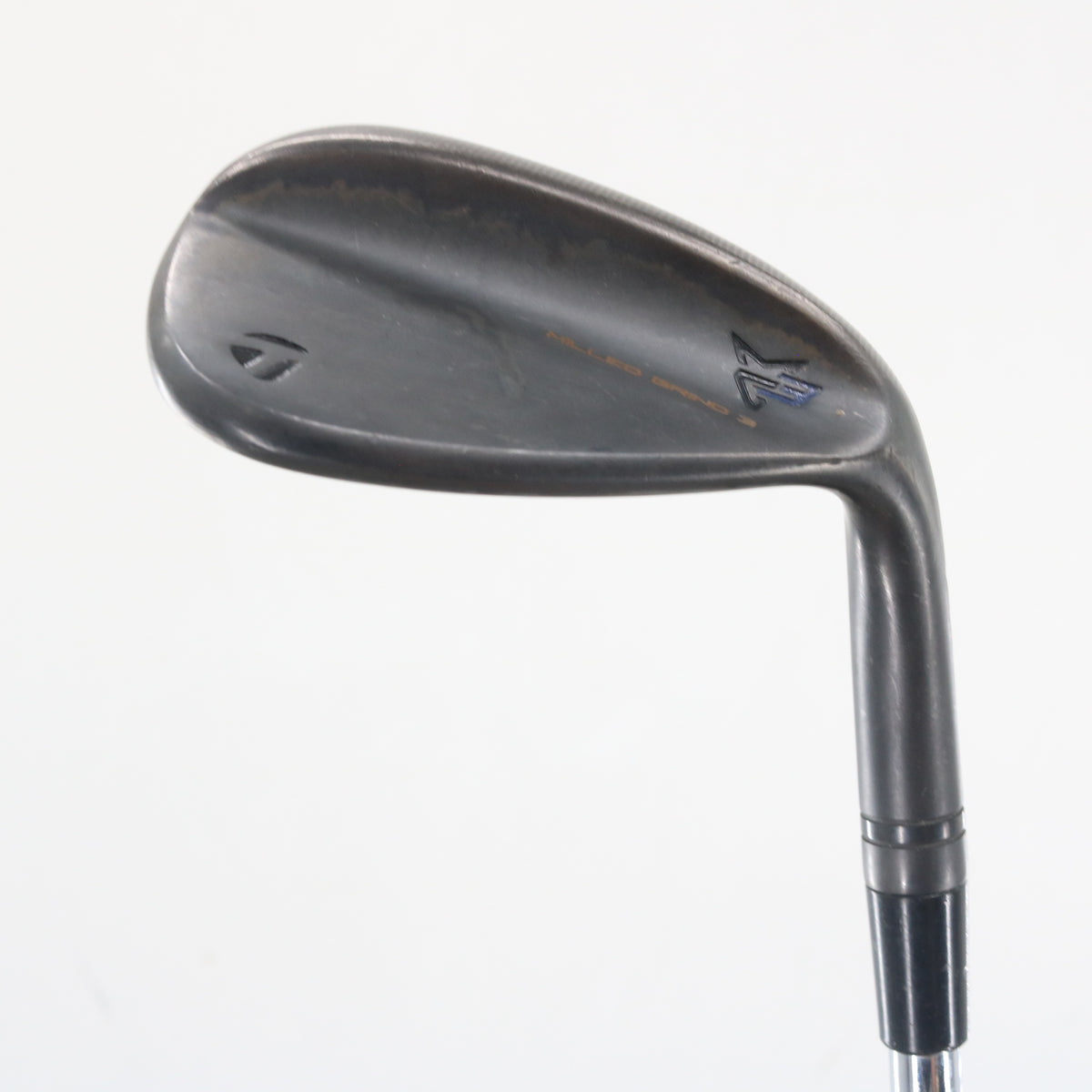 TaylorMade Milled Grind 3 Raw Black Wedge 56.12 Steel Stiff Right Hand N-164878