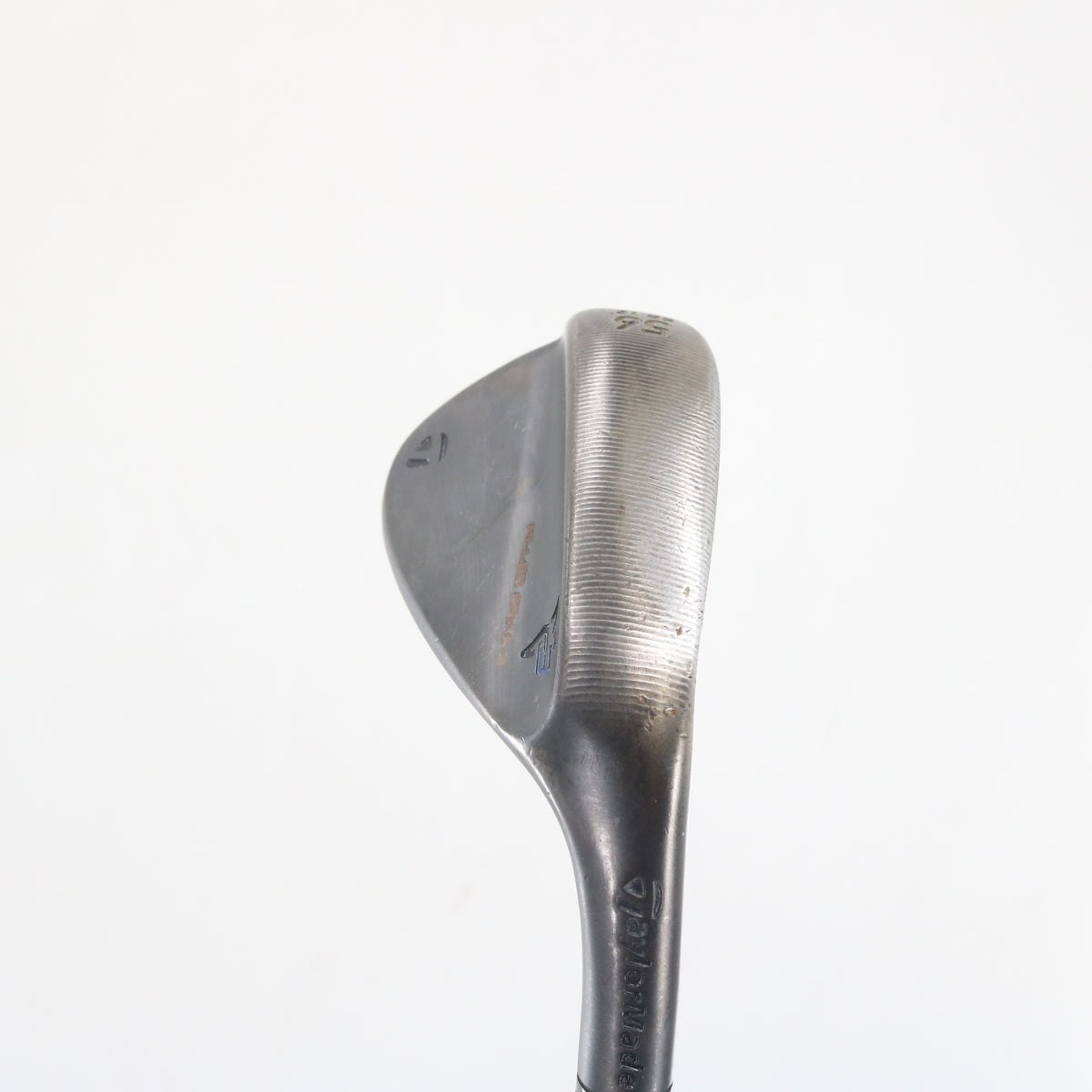 TaylorMade Milled Grind 3 Raw Black Wedge 56.12 Steel Stiff Right Hand N-164878