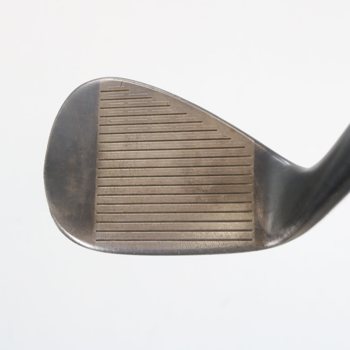 TaylorMade Milled Grind 3 Raw Black Wedge 56.12 Steel Stiff Right Hand N-164878