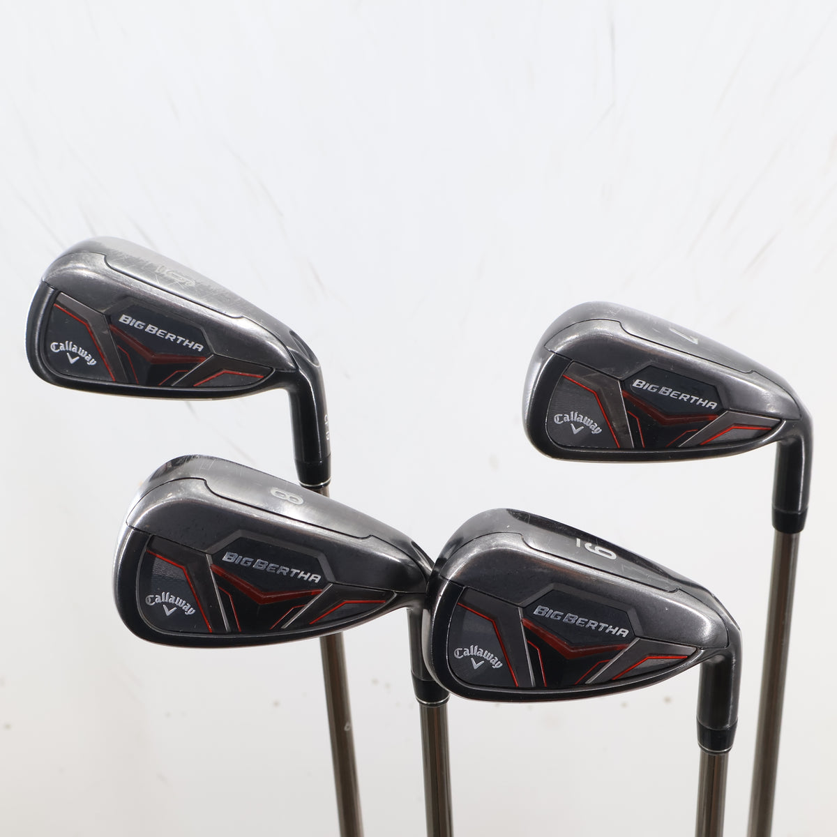 Callaway Big Bertha CF19 Iron Set 6-9 (No P) Graphite Recoil F3 Regular G-164279
