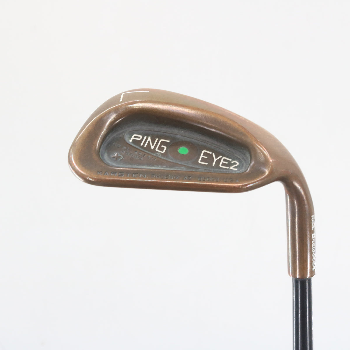Ping Eye 2 Plus Becu Lob Wedge Green Dot Graphite Stiff Right Hand N-164858