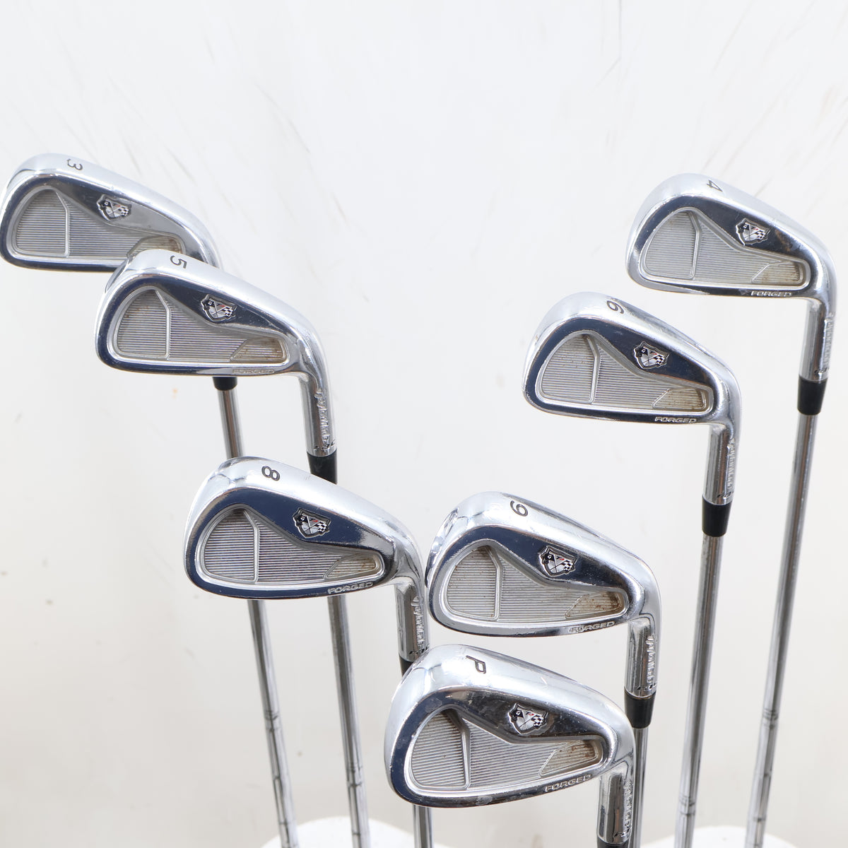 Taylormade RAC TP CB Iron Set 3-6,8-P (No 7) Steel Stiff Right Hand G-164280