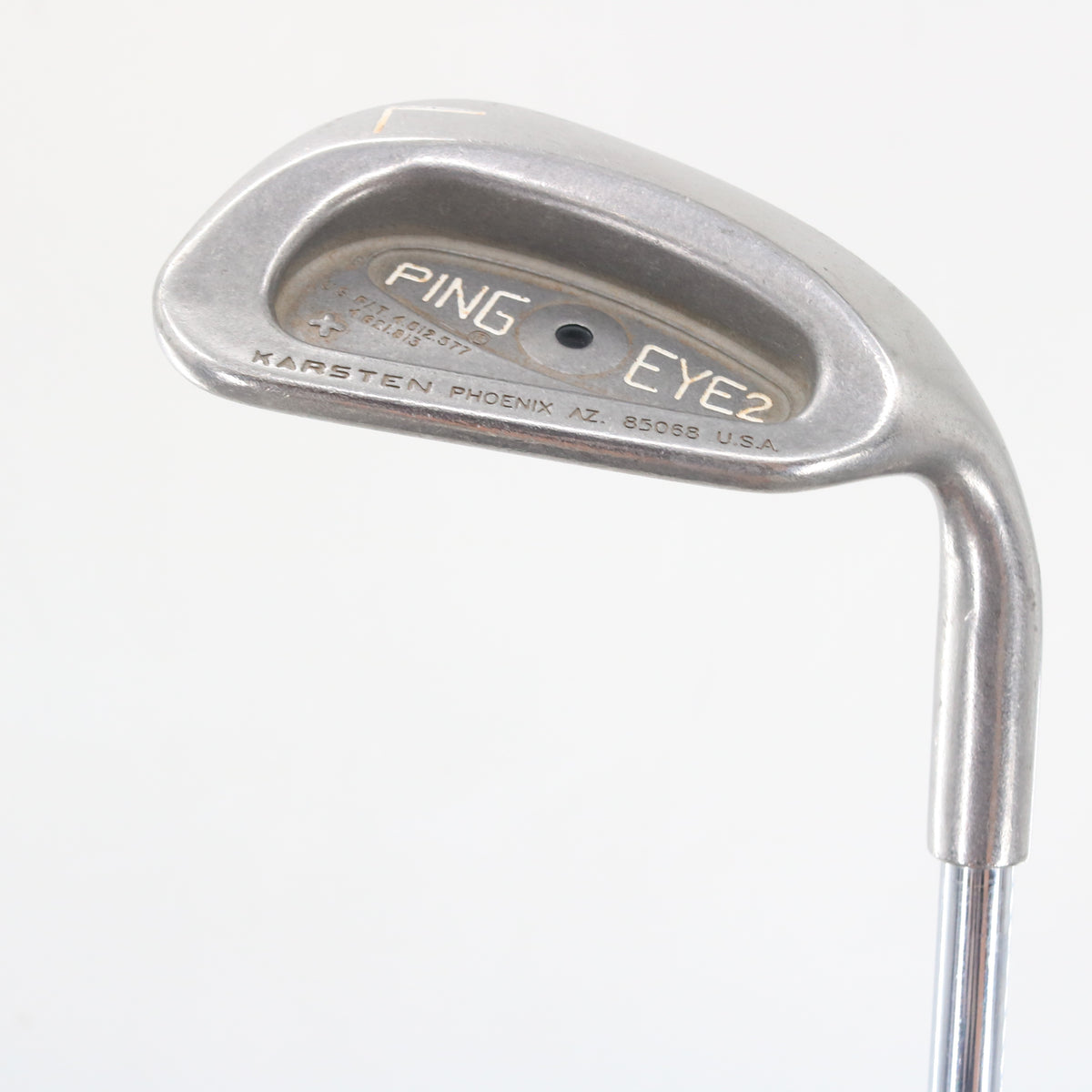 Ping Eye 2 Plus LW Lob Wedge Black Dot Steel KT Stiff Right Hand N-164860