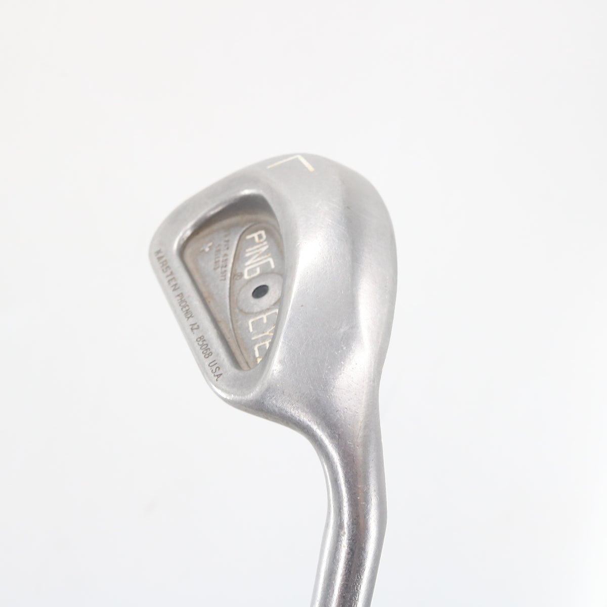 Ping Eye 2 Plus LW Lob Wedge Black Dot Steel KT Stiff Right Hand N-164860