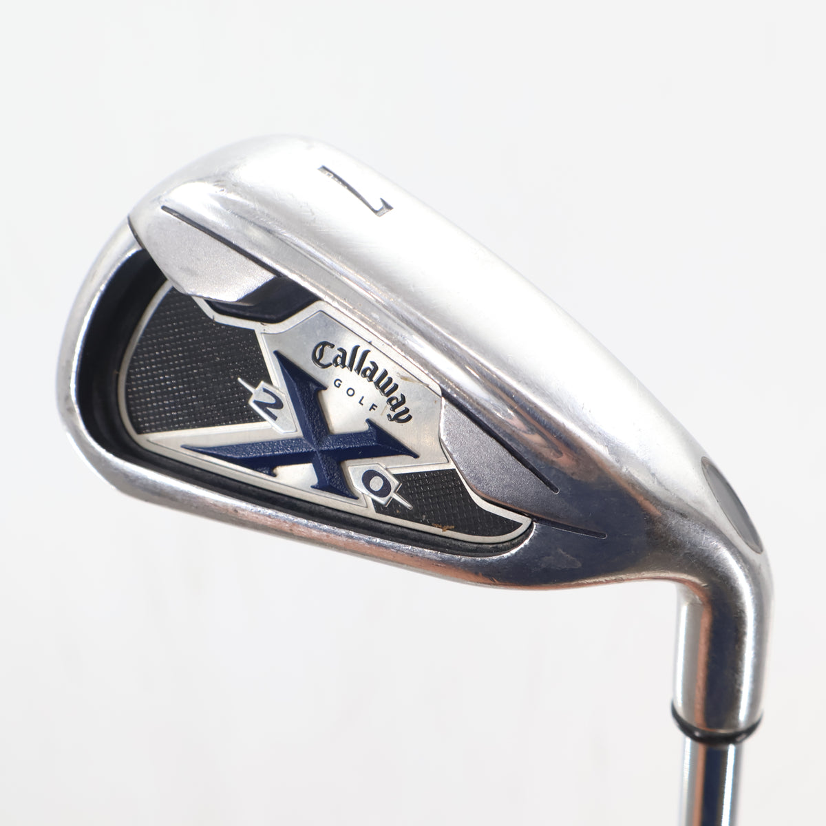 Callaway X-20 Iron Set 4-P Steel Shaft Uniflex Right Hand G-164281