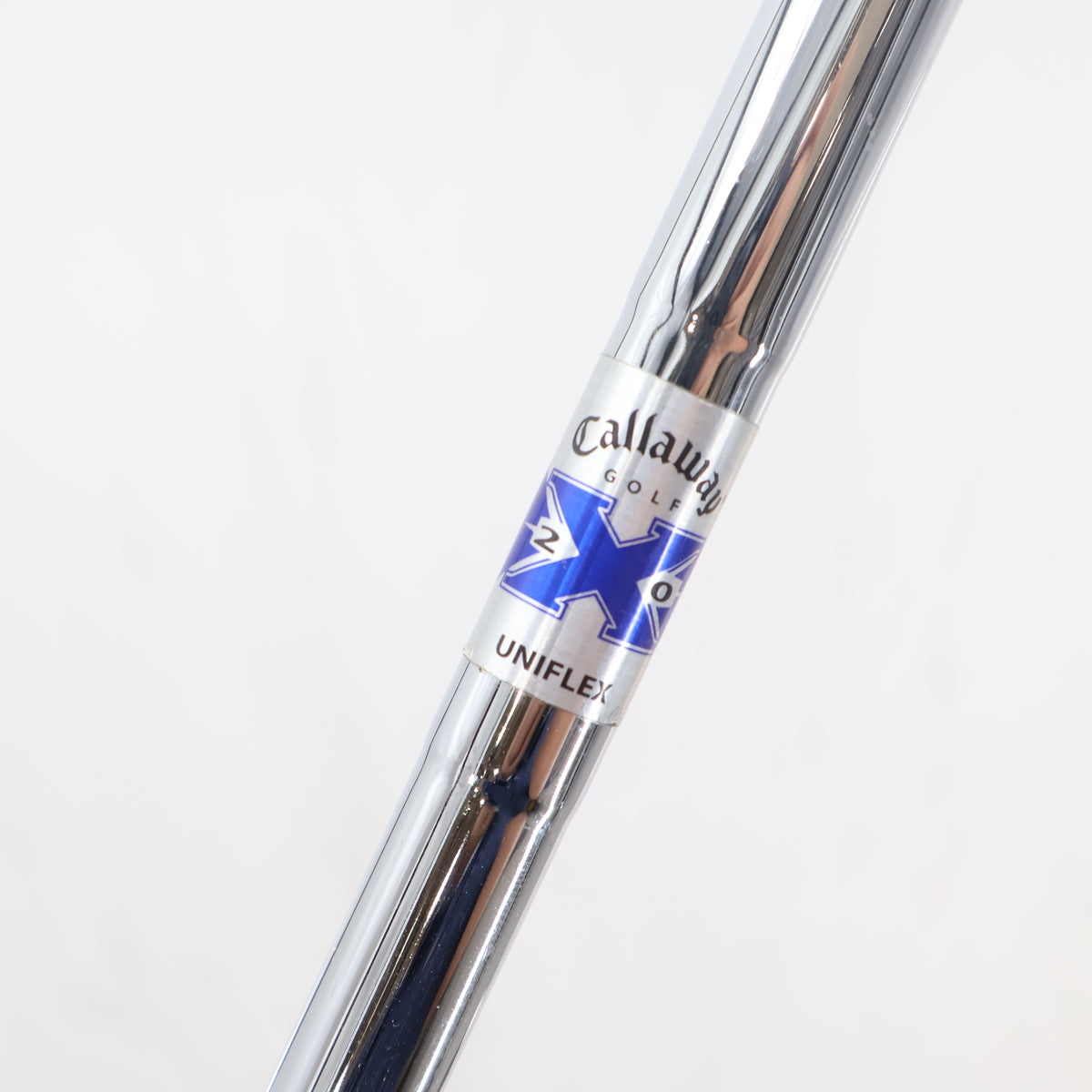 Callaway X-20 Iron Set 4-P Steel Shaft Uniflex Right Hand G-164281