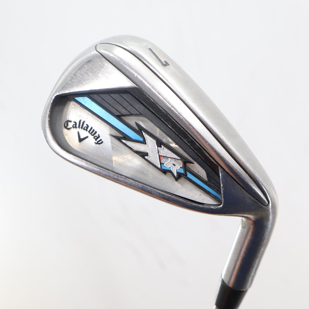 Callaway XR OS Iron Set 5-9 (No P) Recoil 460 F4 Stiff Flex Right Hand G-164283