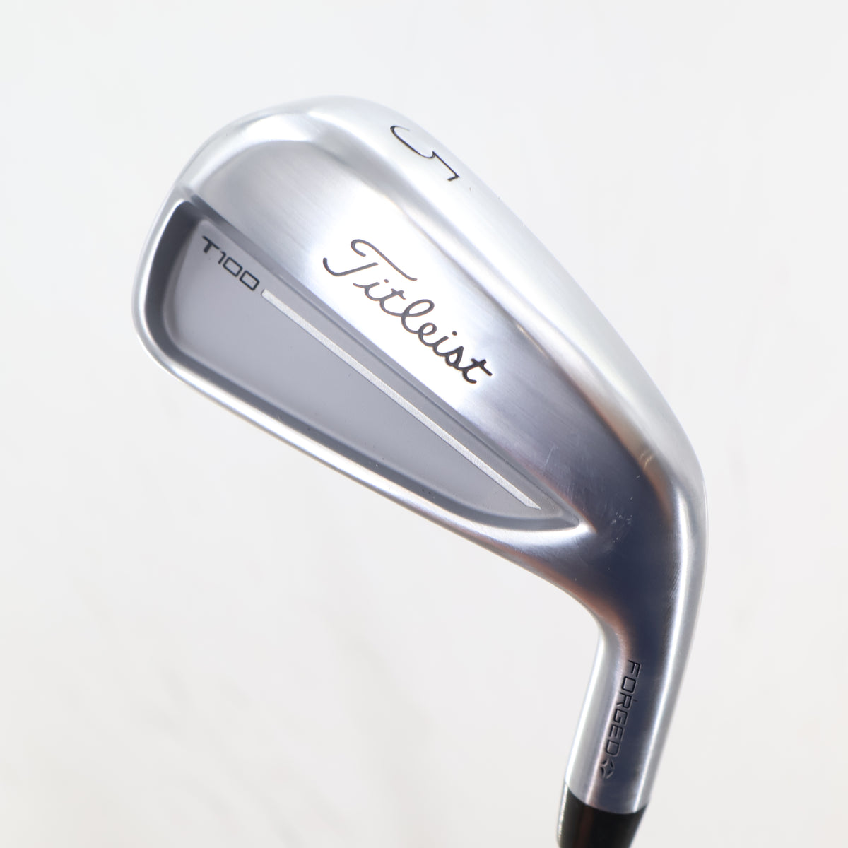 Titleist T100 Iron Set 5-P Steel Shaft KBS Extra Stiff Flex Right Hand G-164284