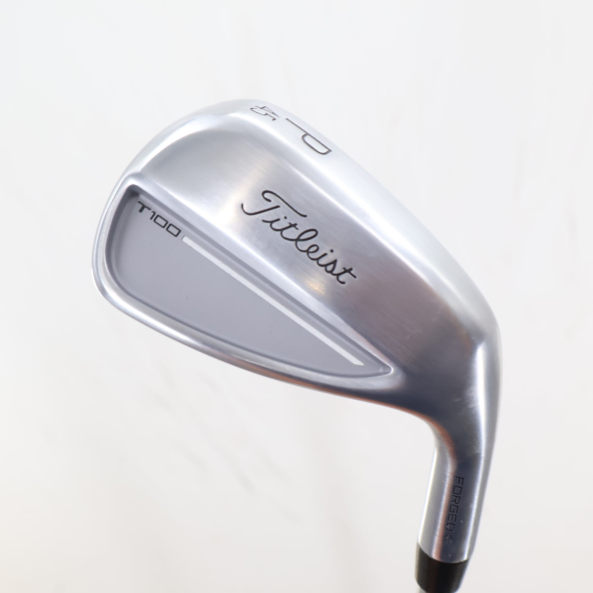 Titleist T100 Iron Set 5-P Steel Shaft KBS Extra Stiff Flex Right Hand G-164284