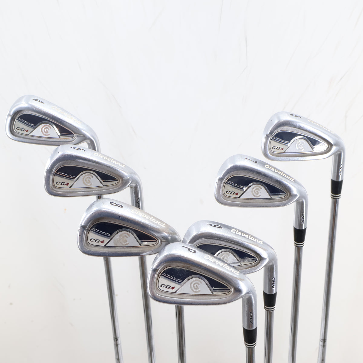 Cleveland CG4 Iron Set 4-P True Temper Steel Regular Flex Right Hand G-164282