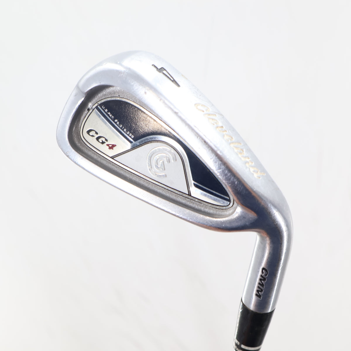 Cleveland CG4 Iron Set 4-P True Temper Steel Regular Flex Right Hand G-164282