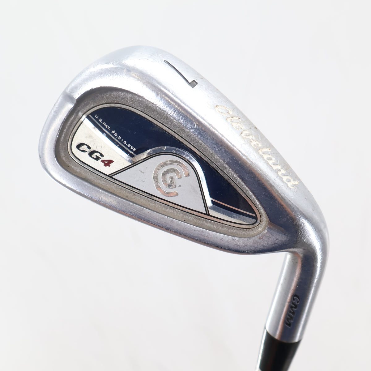 Cleveland CG4 Iron Set 4-P True Temper Steel Regular Flex Right Hand G-164282