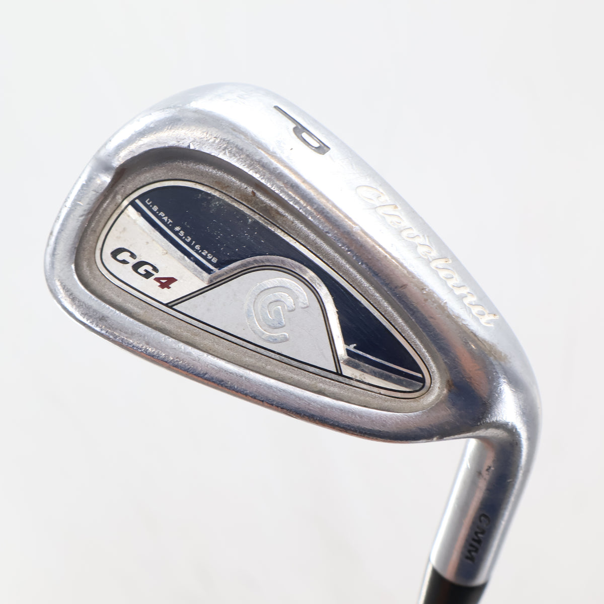 Cleveland CG4 Iron Set 4-P True Temper Steel Regular Flex Right Hand G-164282
