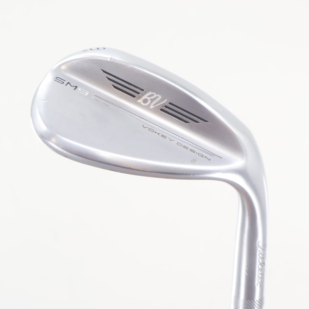 Titleist SM9 Tour Chrome Wedge 58 Deg 58.8M Steel Stiff Right Hand N- 164616