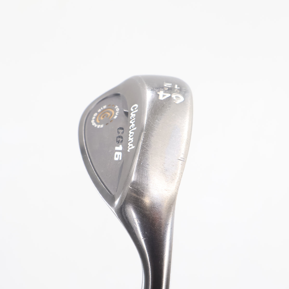 Cleveland CG16 Black Pearl Lob Wedge 64 Deg 64.12 Steel Right Hand N-164646