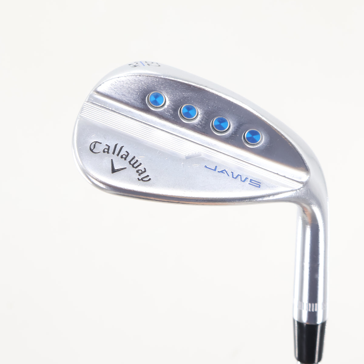 Callaway Jaws MD5 Platinum Chrome Wedge 52.12W Steel Stiff Right Hand N-164647