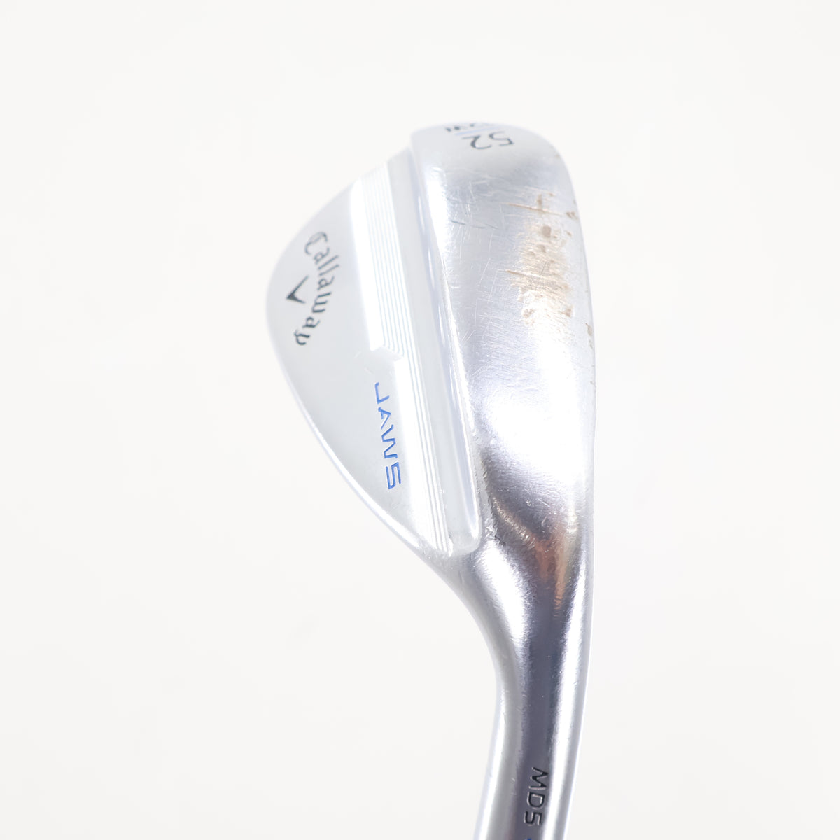 Callaway Jaws MD5 Platinum Chrome Wedge 52.12W Steel Stiff Right Hand N-164647