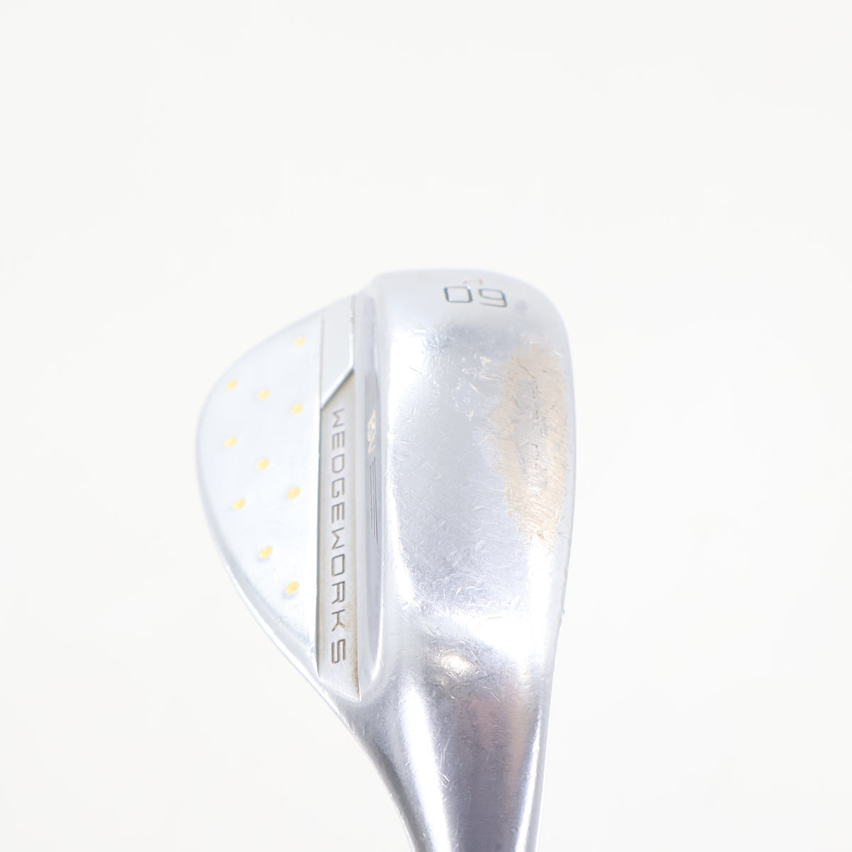 Titleist WedgeWorks K Grind Lob Wedge 60 Deg Steel Stiff Right Hand N-164649
