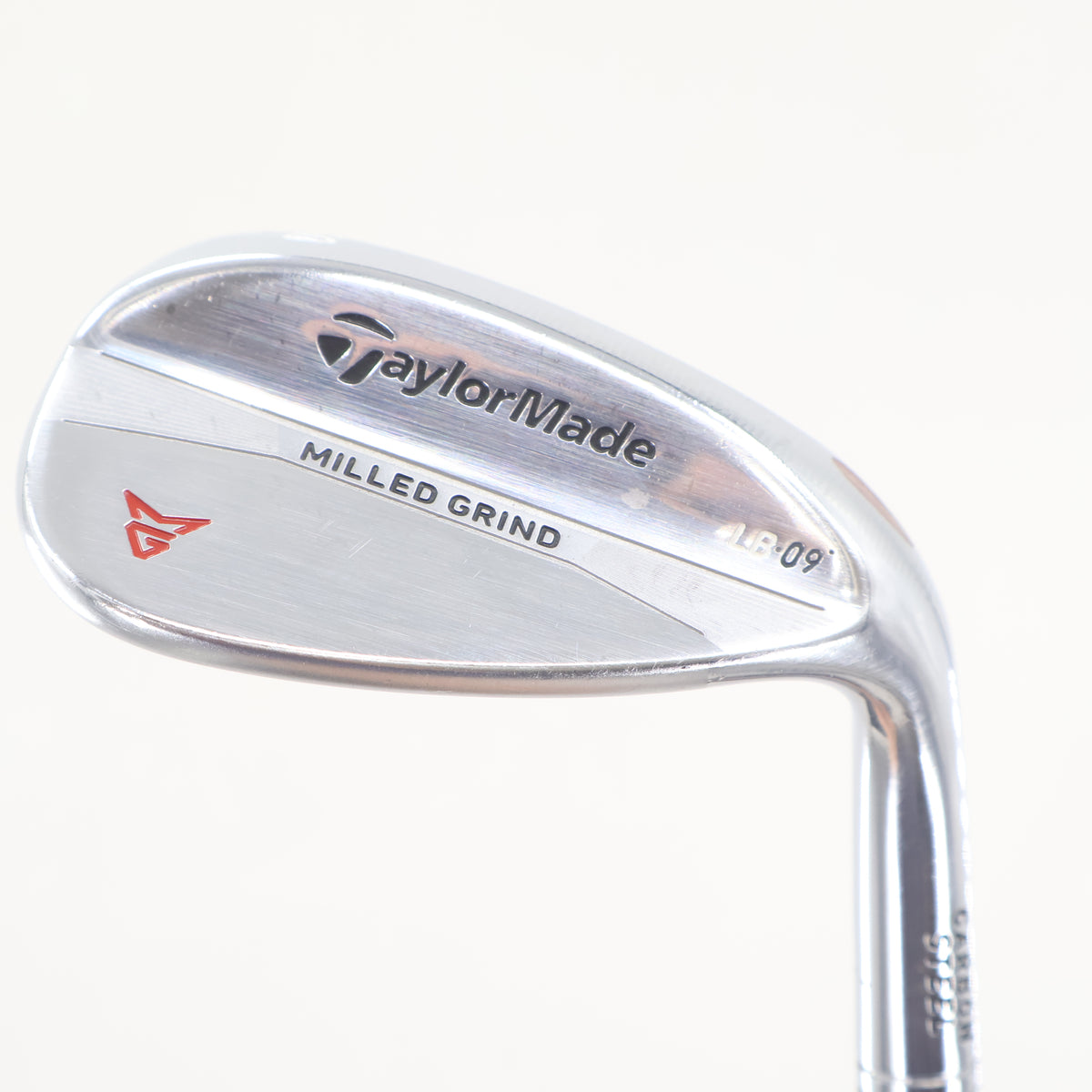 TaylorMade Milled Grind Satin Chrome Wedge 60.09 Steel Stiff Right Hand N-164636