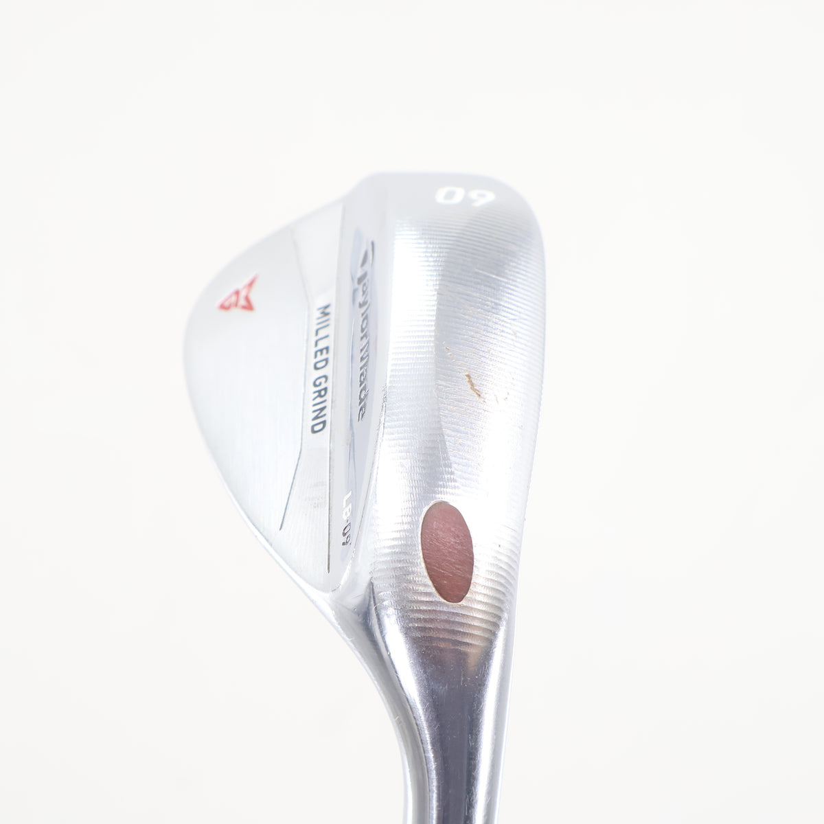 TaylorMade Milled Grind Satin Chrome Wedge 60.09 Steel Stiff Right Hand N-164636