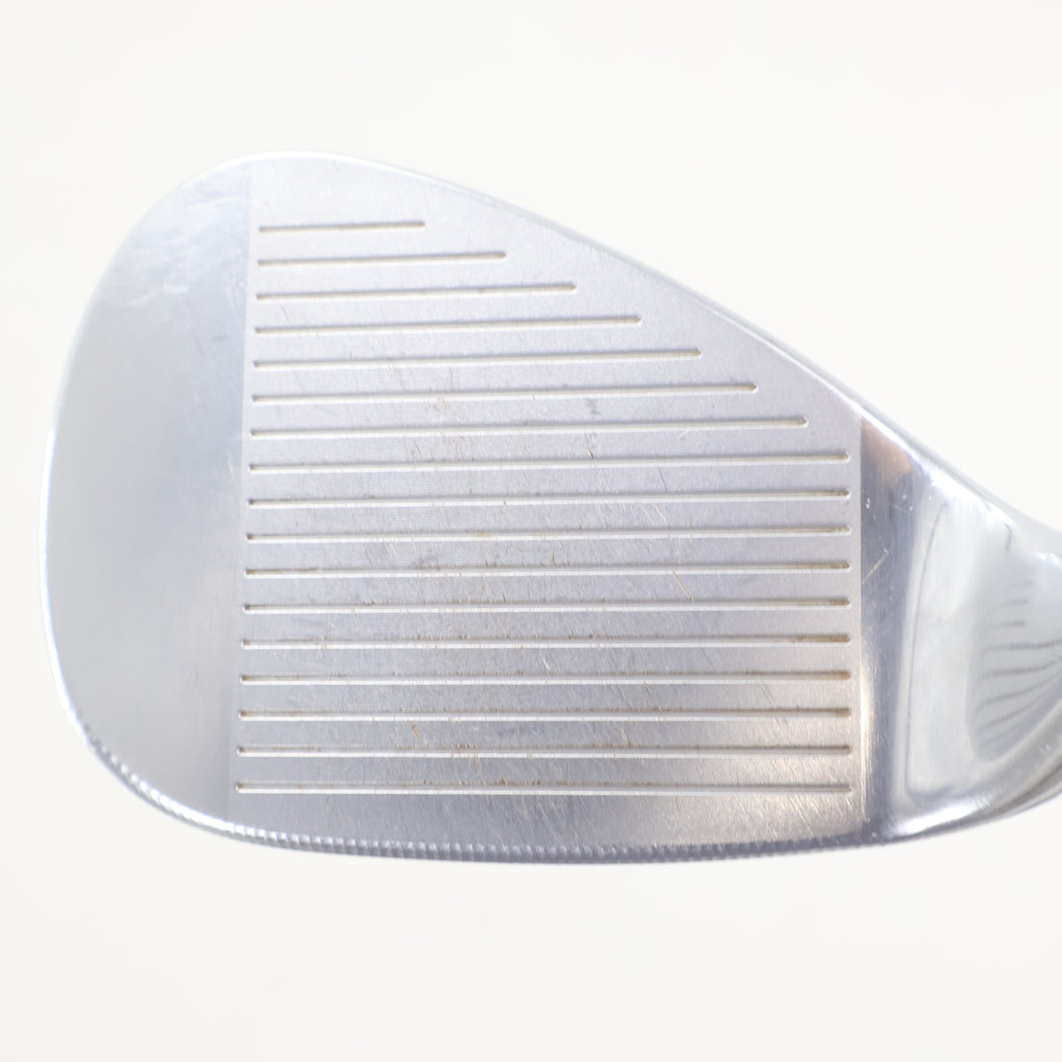 TaylorMade Milled Grind Satin Chrome Wedge 60.09 Steel Stiff Right Hand N-164636
