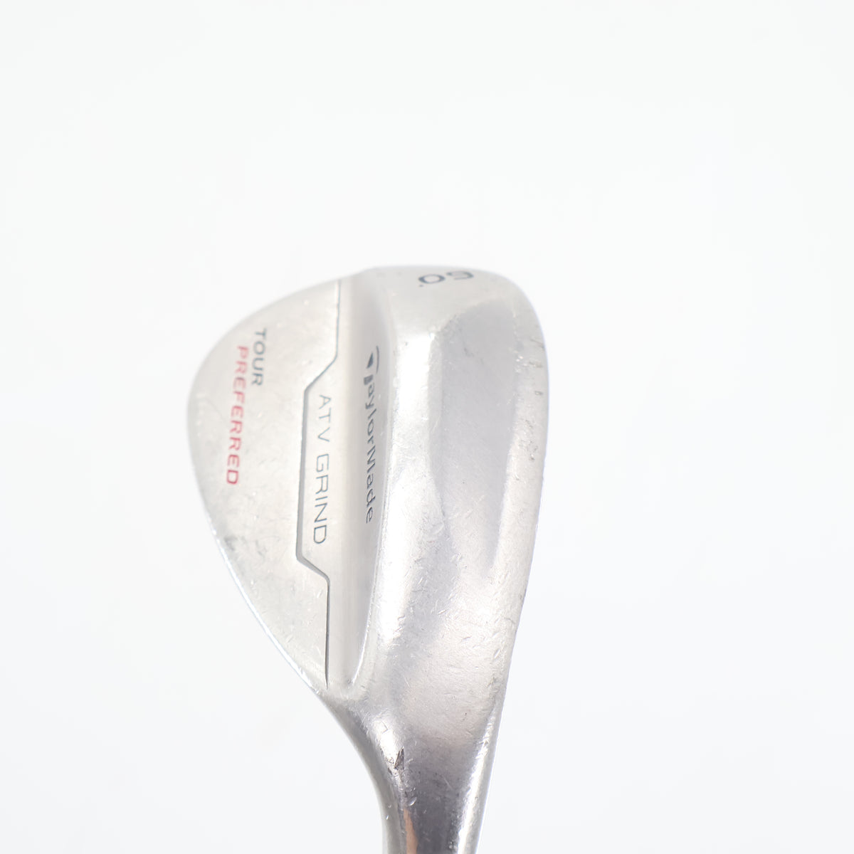 TaylorMade Tour Preferred Wedge 60 Deg ATV Grind KBS Steel Right Hand N-164637