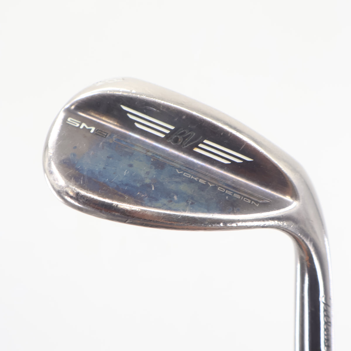 Titleist Vokey SM9 Brushed Steel Wedge 58.08M Steel Stiff Right Hand N-164639