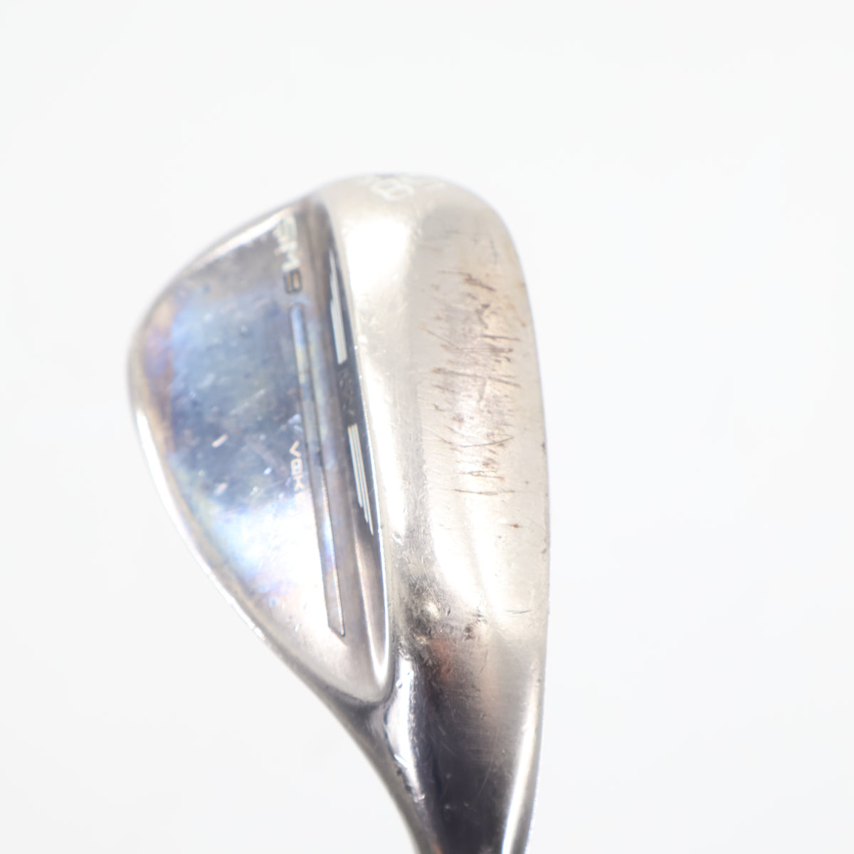 Titleist Vokey SM9 Brushed Steel Wedge 58.08M Steel Stiff Right Hand N-164639