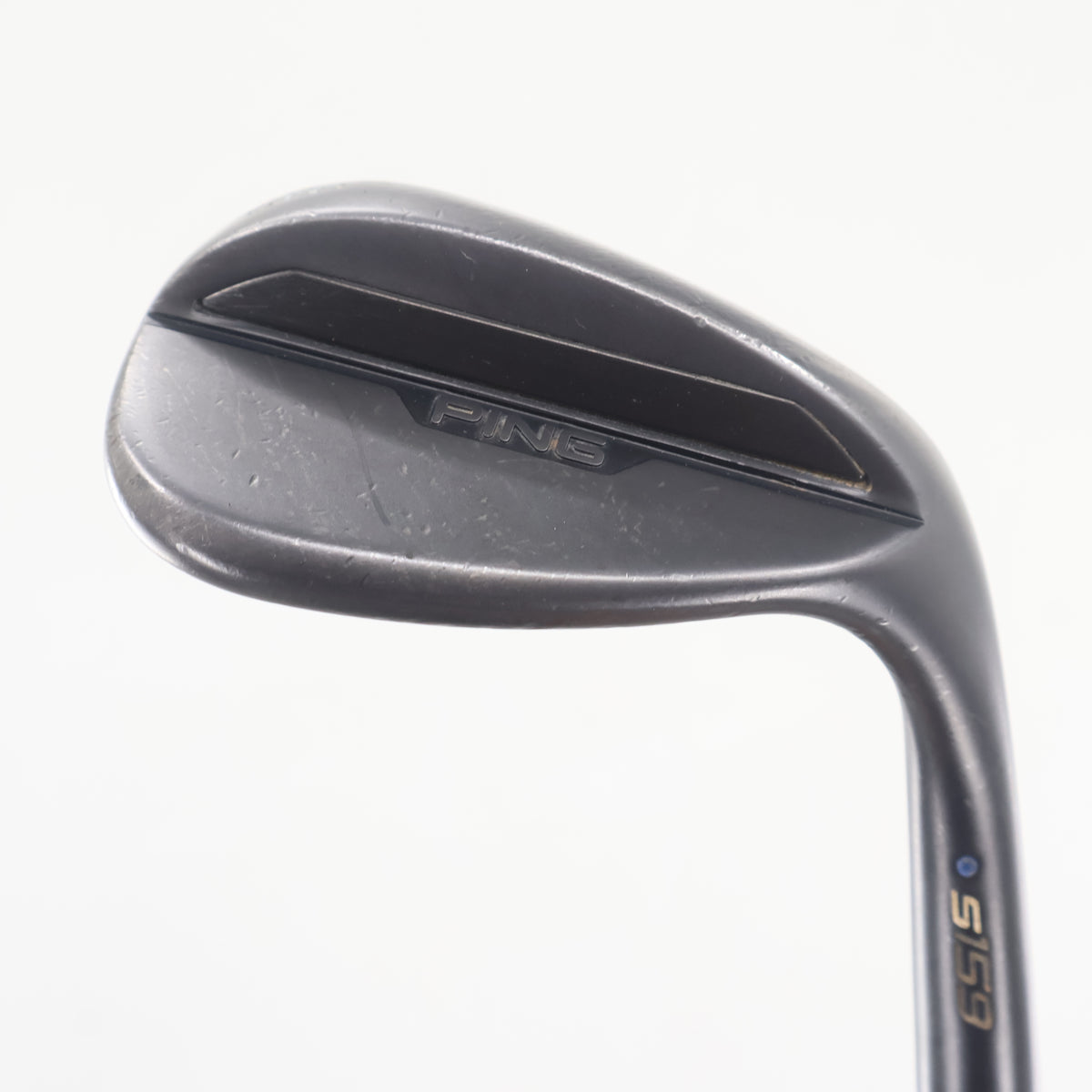 Ping S159 Midnight Wedge 58 Deg 58.10S Blue Dot Steel Stiff Right Hand N-164641